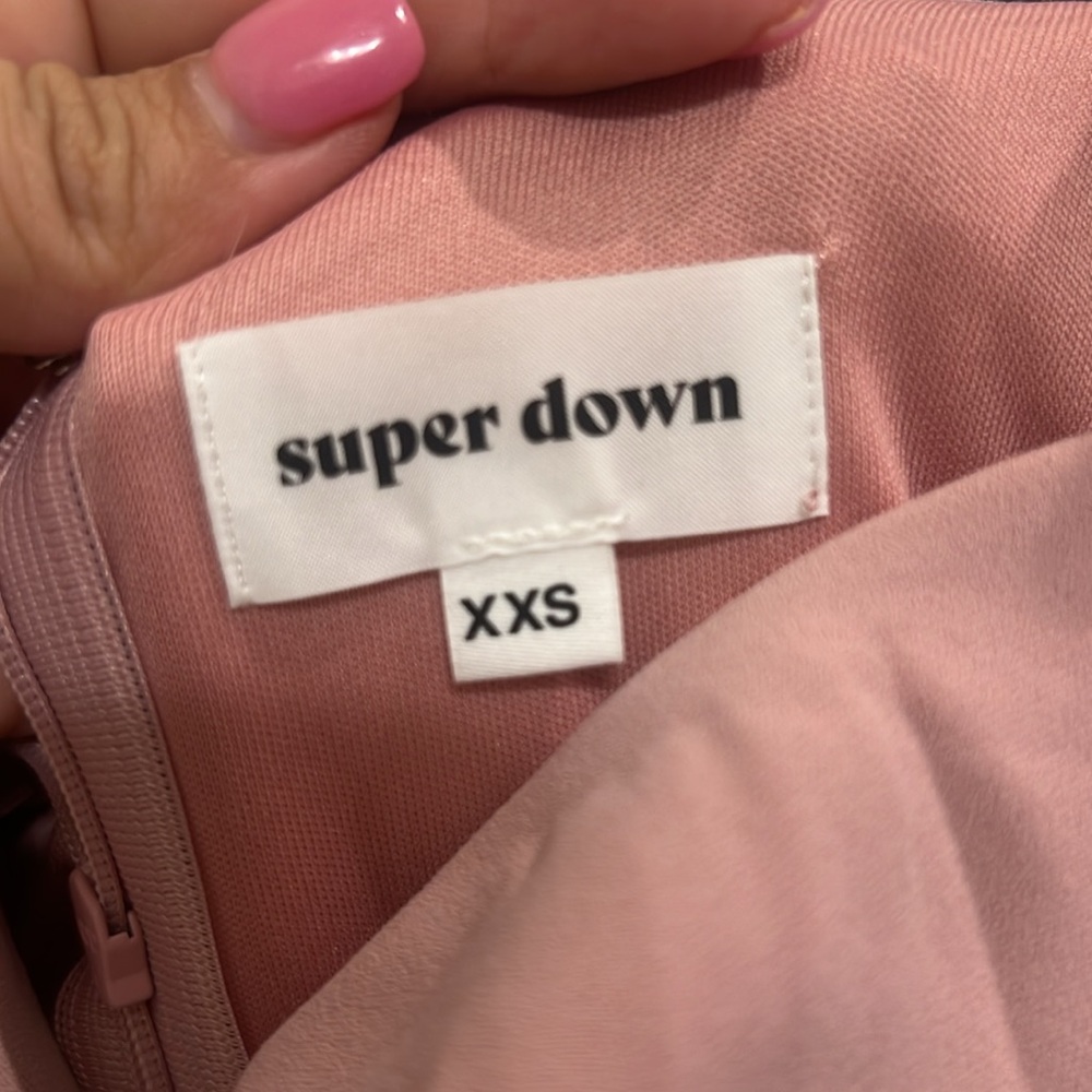 Superdown Jada Ruffle Jumpsuit - Picture 6 of 8